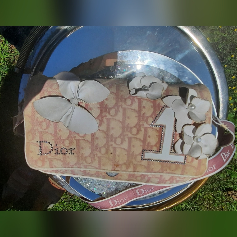 Christian Dior Girly crossbody bag - Picture 7 of 13